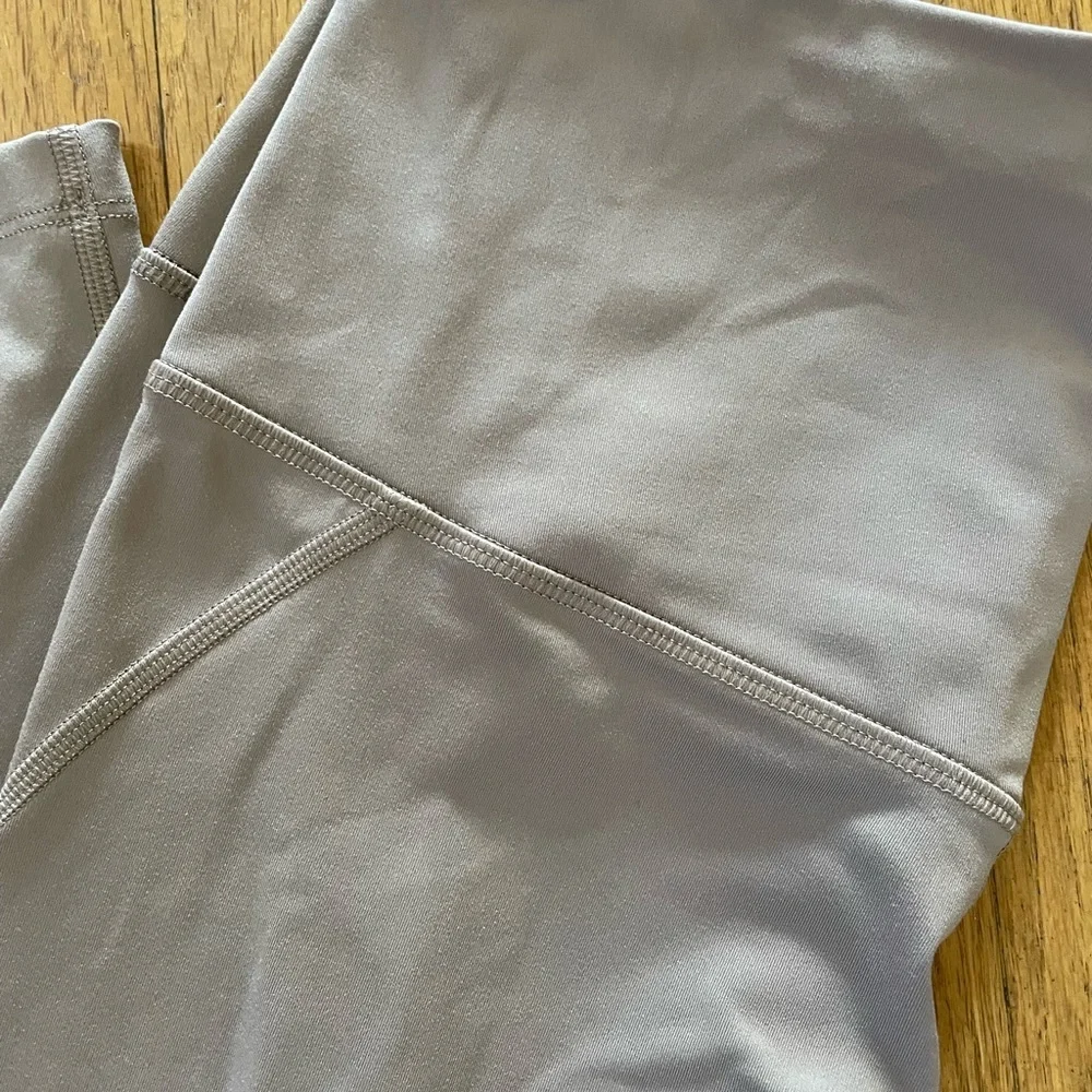 Girlfriend collective Taupe leggings - Picture 3 of 7